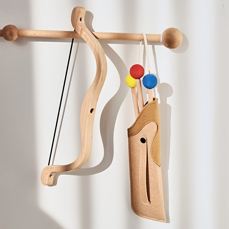 Junior Archery Set for Kids – Fun & Educational Bow and Arrow Toy for Outdoor Play
