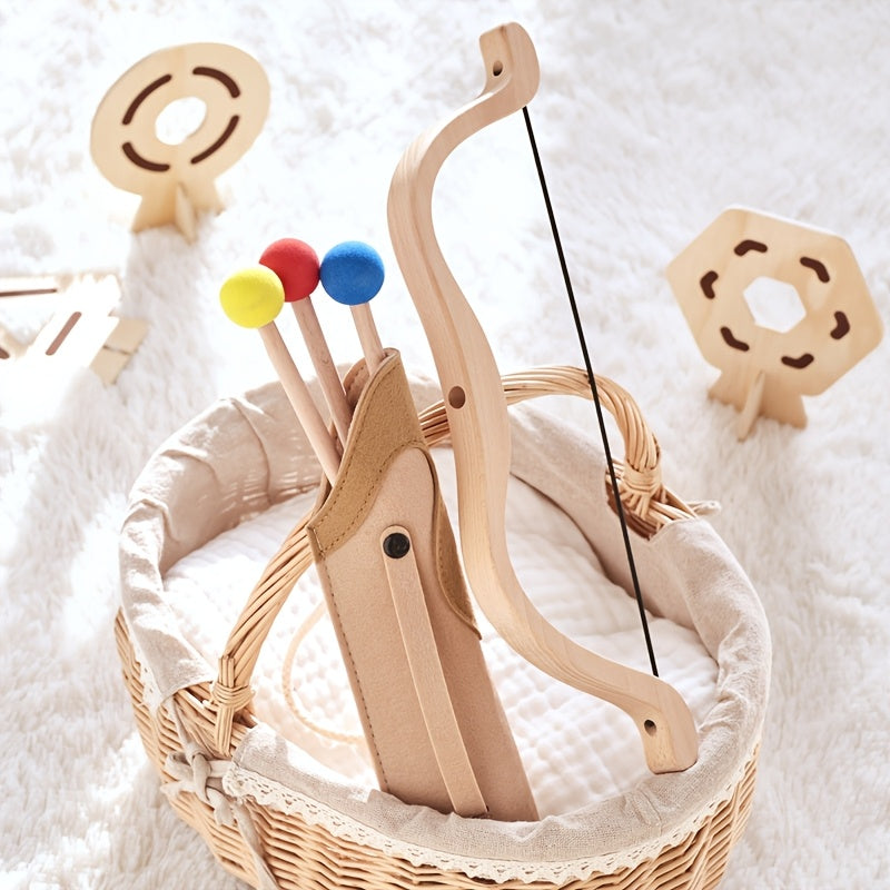 Junior Archery Set for Kids – Fun & Educational Bow and Arrow Toy for Outdoor Play