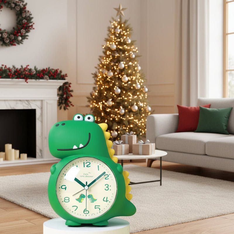 JURAWAKE Dinosaur Alarm Clock for Kids - Gentle Wake-Up Light & Fun Design for a Stress-Free Morning