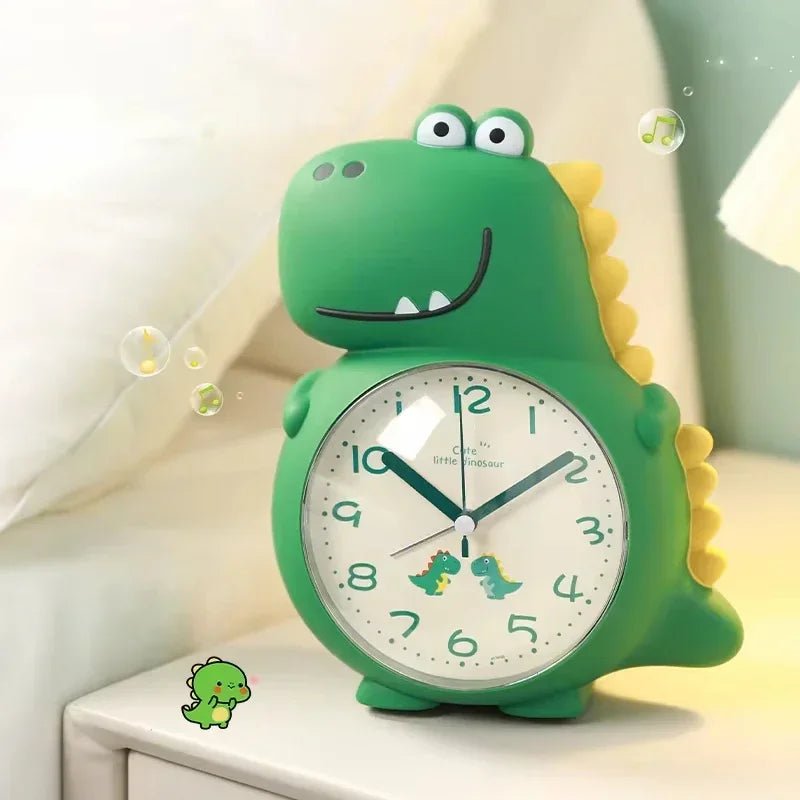 JURAWAKE Dinosaur Alarm Clock for Kids - Gentle Wake-Up Light & Fun Design for a Stress-Free Morning