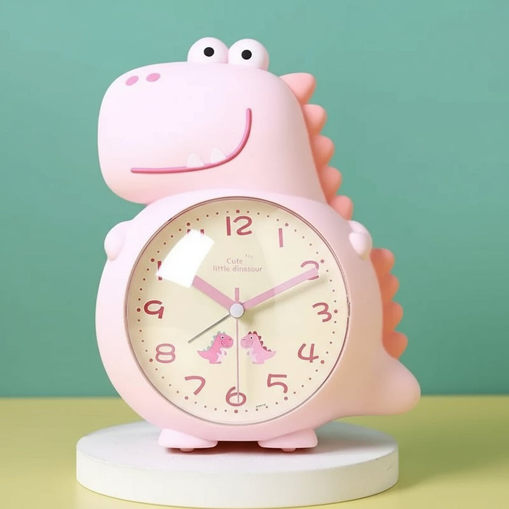JURAWAKE Dinosaur Alarm Clock for Kids - Gentle Wake-Up Light & Fun Design for a Stress-Free Morning