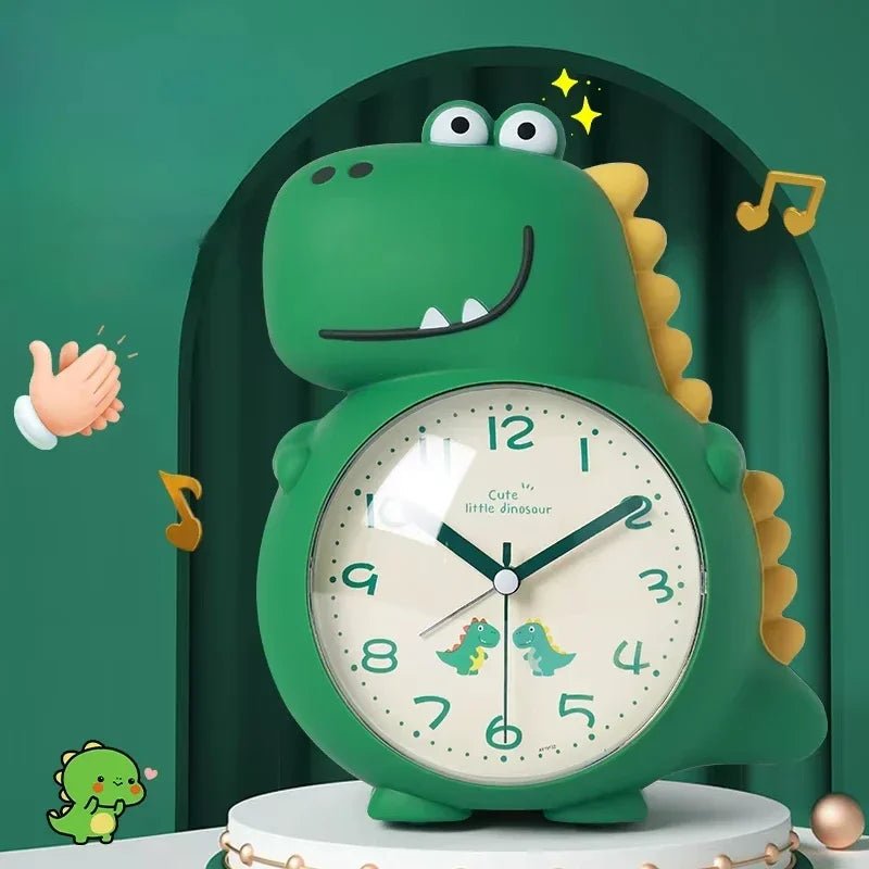JURAWAKE Dinosaur Alarm Clock for Kids - Gentle Wake-Up Light & Fun Design for a Stress-Free Morning