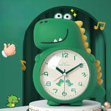 JURAWAKE Dinosaur Alarm Clock for Kids - Gentle Wake-Up Light & Fun Design for a Stress-Free Morning