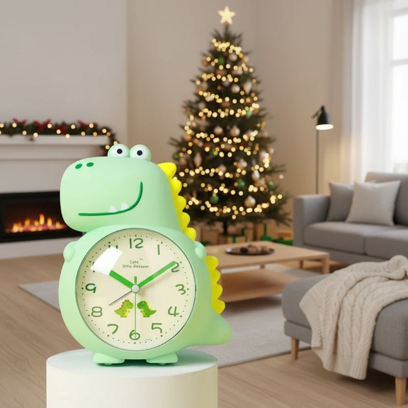JURAWAKE Dinosaur Alarm Clock for Kids - Gentle Wake-Up Light & Fun Design for a Stress-Free Morning