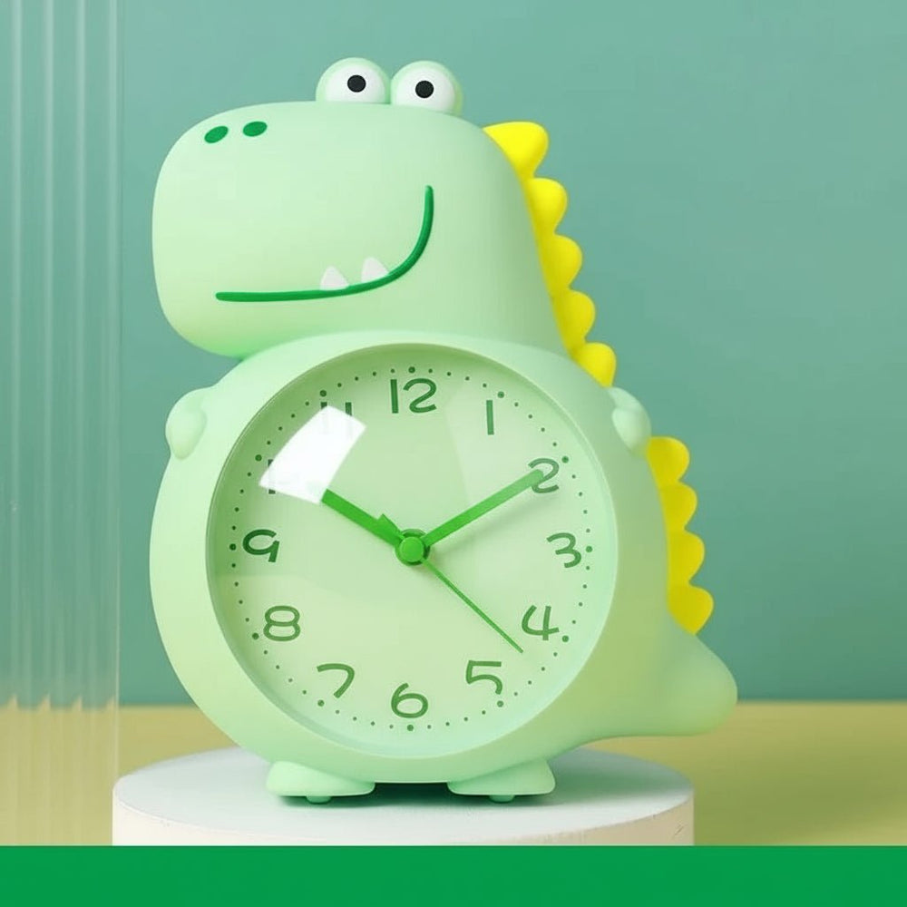 JURAWAKE Dinosaur Alarm Clock for Kids - Gentle Wake-Up Light & Fun Design for a Stress-Free Morning