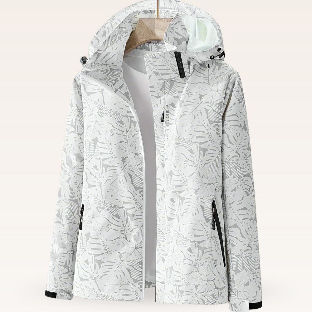 Women's hooded coat, view 1