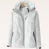 Women's hooded coat, view 1