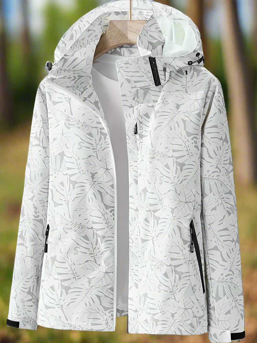 Women's hooded coat, view 2