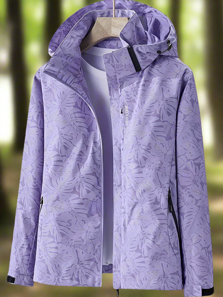 Women's hooded coat, view 4