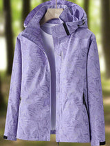 Women's hooded coat, view 4