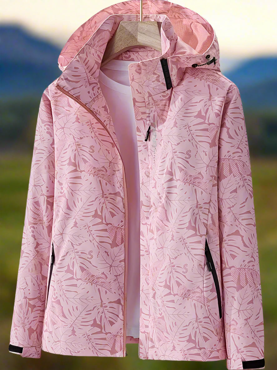 Women's hooded coat, view 5
