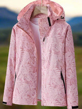 Women's hooded coat, view 5