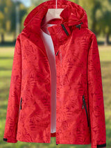 Women's hooded coat, view 6