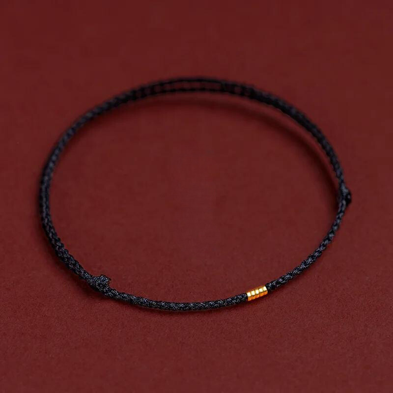 Authentic Kabbalah Protection Beaded Cord Bracelet - Spiritual Jewelry for Strength and Safety