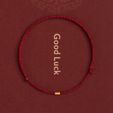 Authentic Kabbalah Protection Beaded Cord Bracelet - Spiritual Jewelry for Strength and Safety