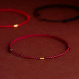 Authentic Kabbalah Protection Beaded Cord Bracelet - Spiritual Jewelry for Strength and Safety