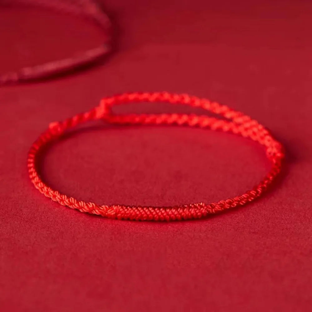 Authentic Kabbalah Protection Beaded Cord Bracelet - Spiritual Jewelry for Strength and Safety