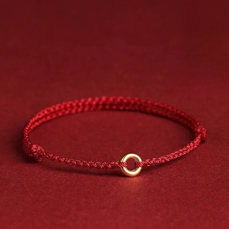 Authentic Kabbalah Protection Beaded Cord Bracelet - Spiritual Jewelry for Strength and Safety