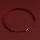 Authentic Kabbalah Protection Beaded Cord Bracelet - Spiritual Jewelry for Strength and Safety