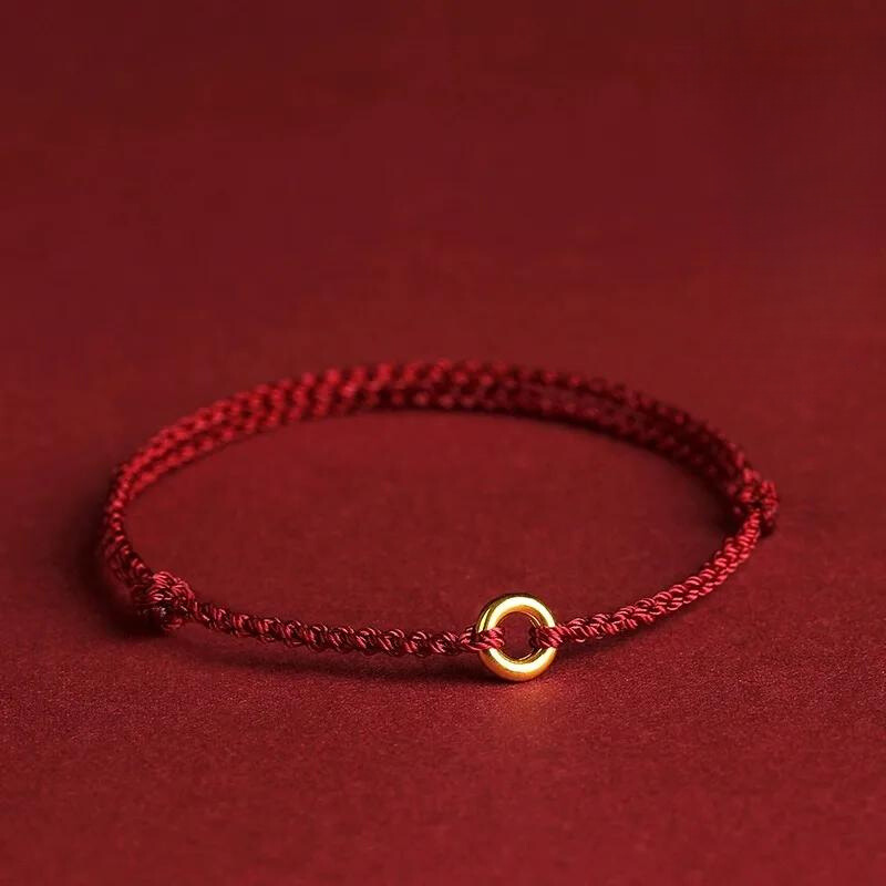 Authentic Kabbalah Protection Beaded Cord Bracelet - Spiritual Jewelry for Strength and Safety