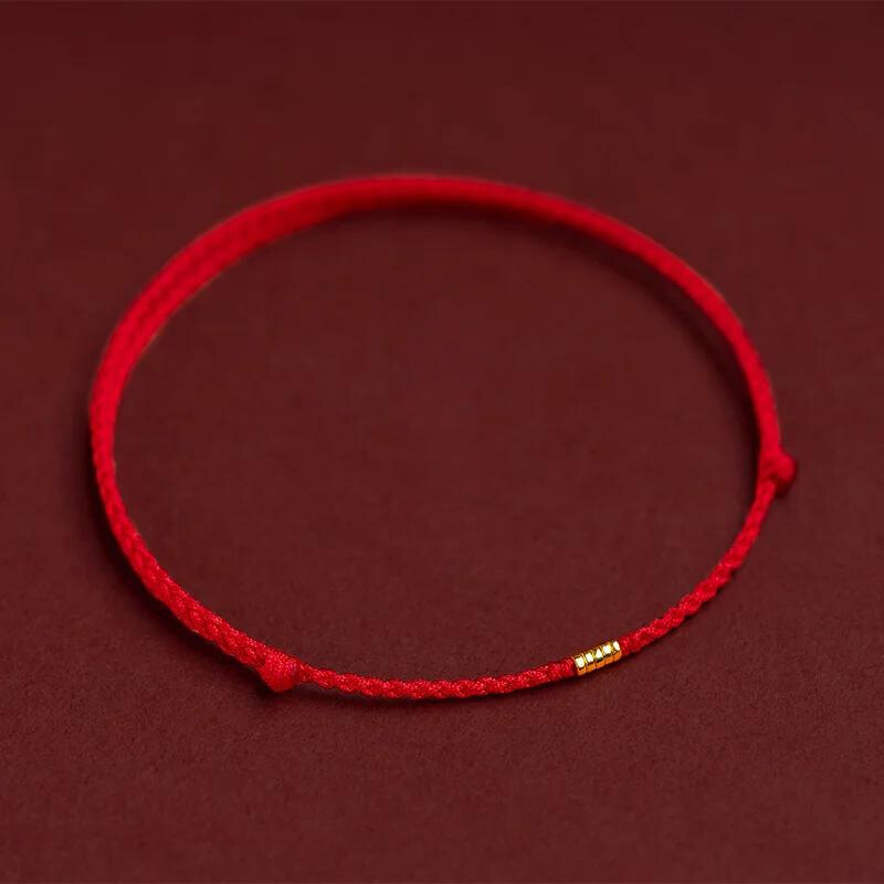Authentic Kabbalah Protection Beaded Cord Bracelet - Spiritual Jewelry for Strength and Safety