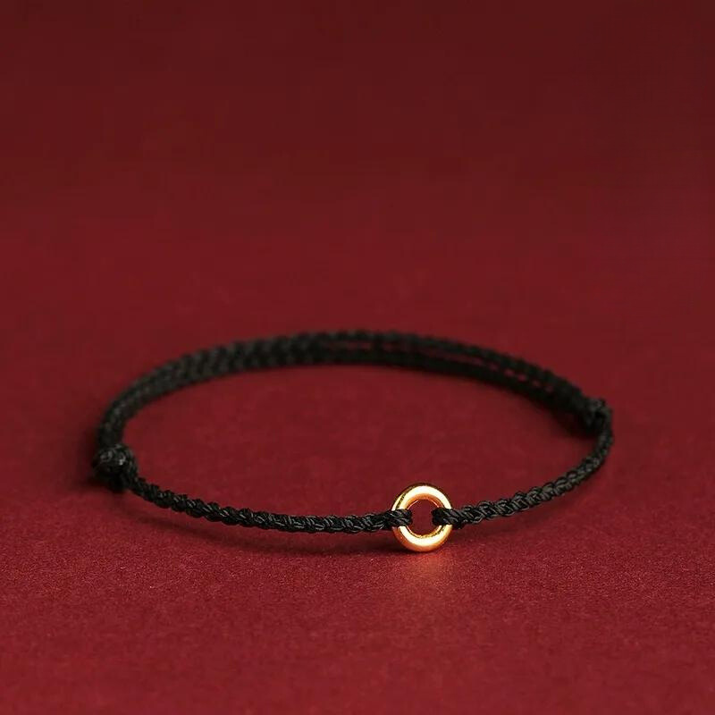 Authentic Kabbalah Protection Beaded Cord Bracelet - Spiritual Jewelry for Strength and Safety