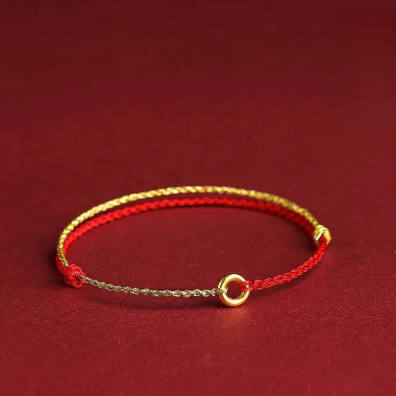 Authentic Kabbalah Protection Beaded Cord Bracelet - Spiritual Jewelry for Strength and Safety