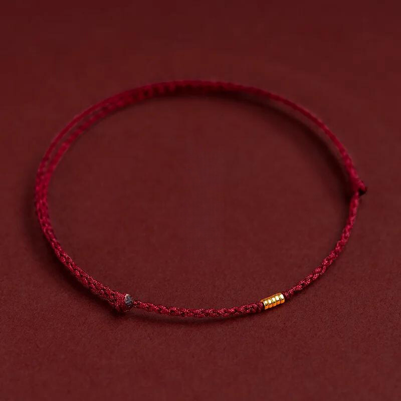 Authentic Kabbalah Protection Beaded Cord Bracelet - Spiritual Jewelry for Strength and Safety
