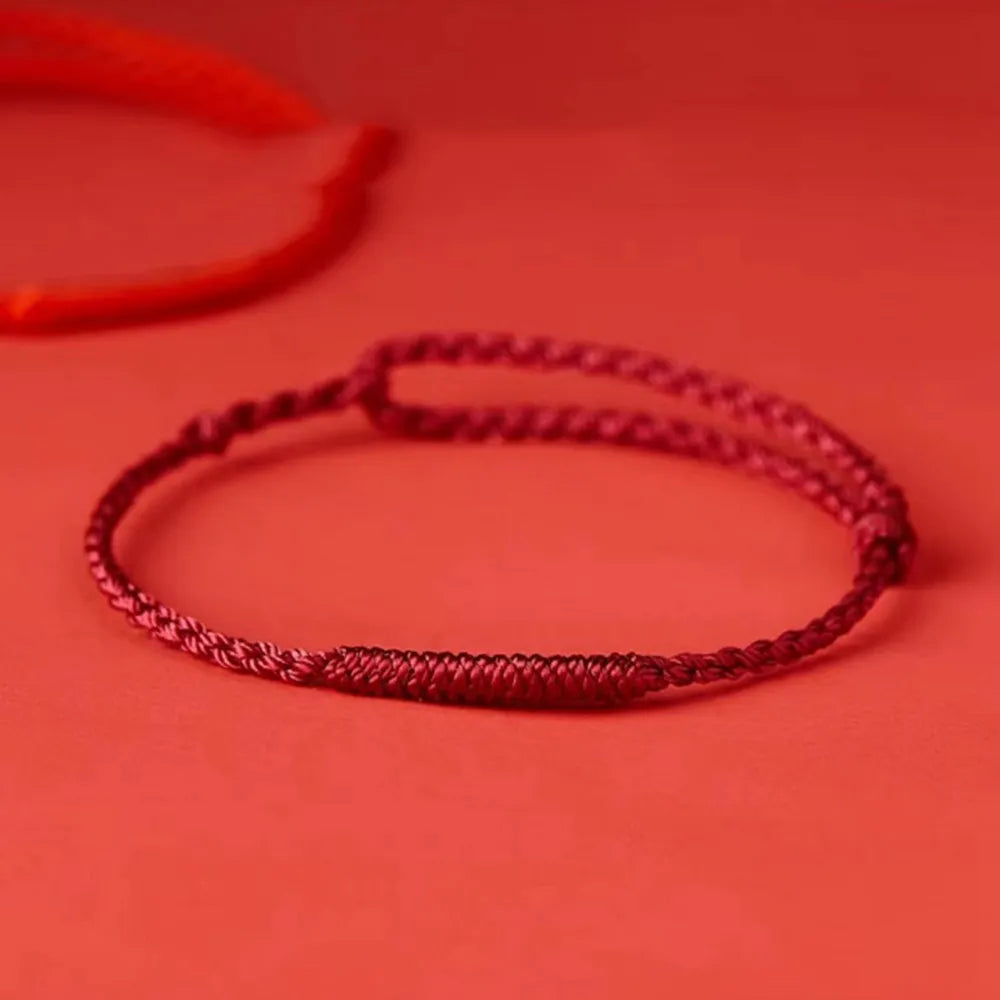 Authentic Kabbalah Protection Beaded Cord Bracelet - Spiritual Jewelry for Strength and Safety