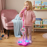 Kids Karaoke Microphone Set – Adjustable Stand, Musical Toy & Sing-Along Fun