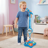 Kids Karaoke Microphone Set – Adjustable Stand, Musical Toy & Sing-Along Fun