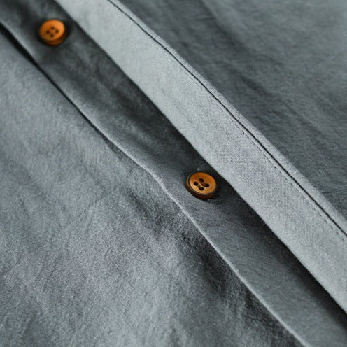 Traditional Japanese Men's Shirt - Yuki