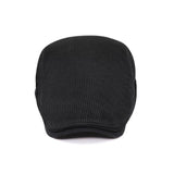Unisex Mesh Flat Cap – Breathable Cotton, Adjustable Strap & 5 Colors