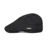Unisex Mesh Flat Cap – Breathable Cotton, Adjustable Strap & 5 Colors