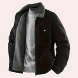 Kebell - Warm Lined Winter Jacket for Men