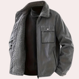 Kebell - Warm Lined Winter Jacket for Men