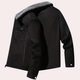 Kebell - Warm Lined Winter Jacket for Men