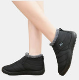 Women's longline boots, view 2