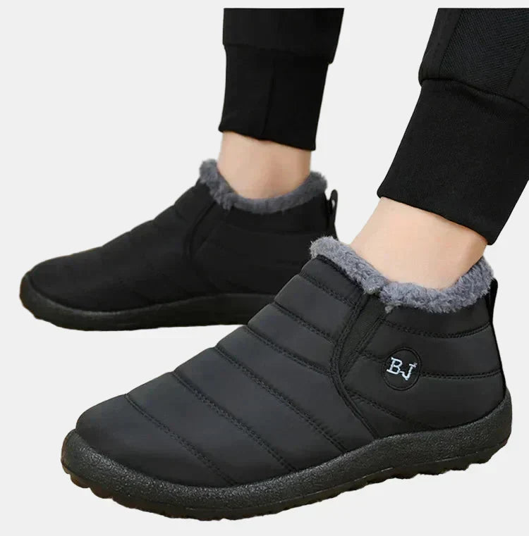 Women's longline boots, view 3
