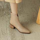 Women's relaxed boots, view 3