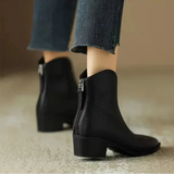 Women's relaxed boots, view 4