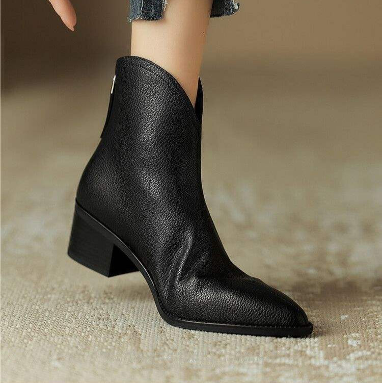 Women's relaxed boots, view 5