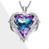 Celestina Angel Wing Necklace