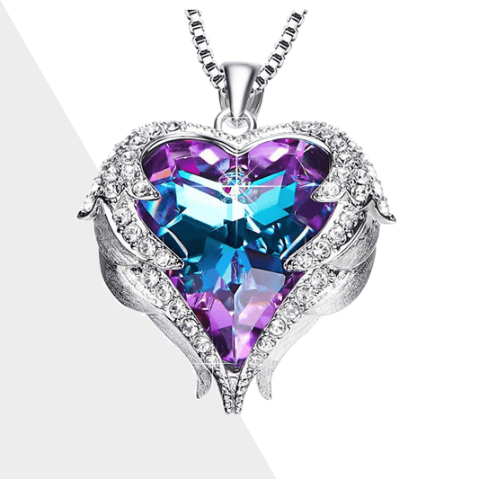 Celestina Angel Wing Necklace