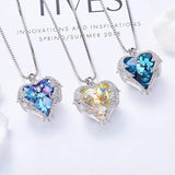 Celestina Angel Wing Necklace