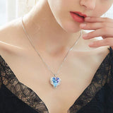 Celestina Angel Wing Necklace
