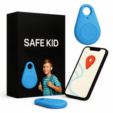 Kids GPS Tracker – Live Location Tracking, SOS Alert & Waterproof Design