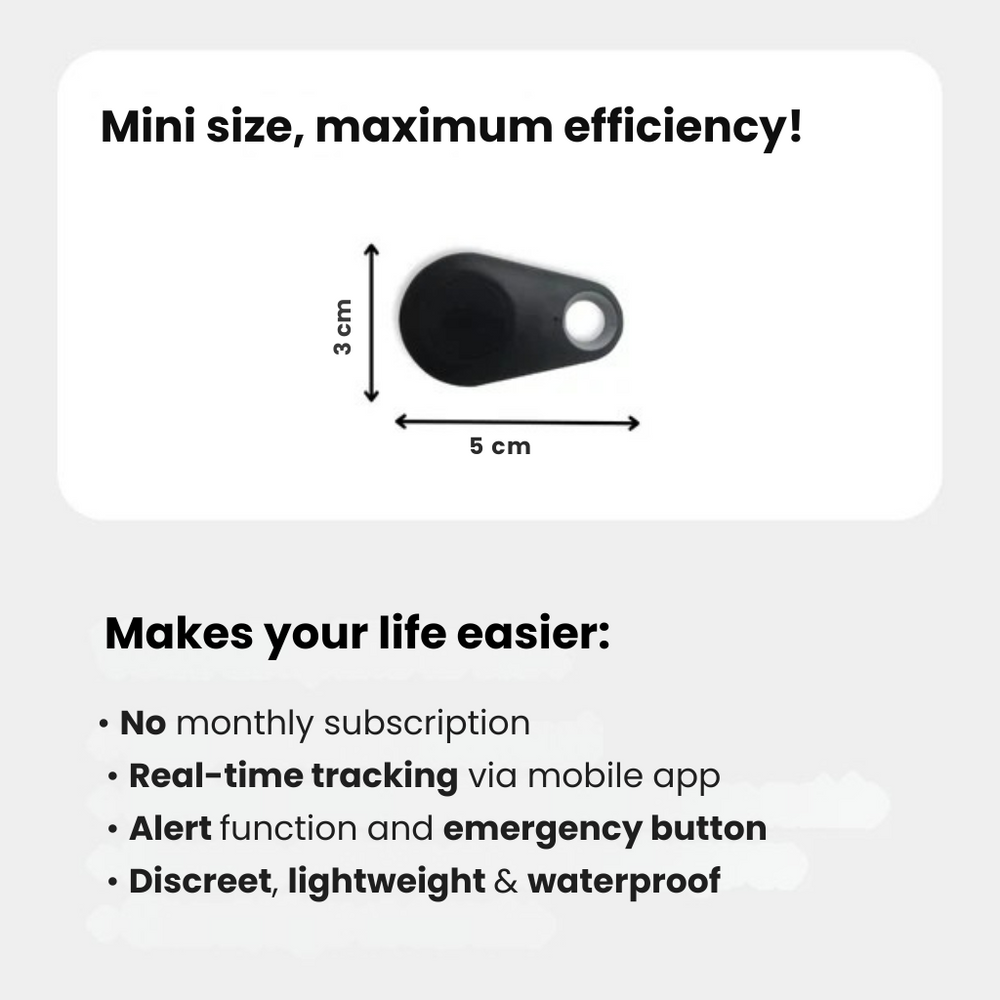 Kids GPS Tracker – Live Location Tracking, SOS Alert & Waterproof Design