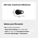 Kids GPS Tracker – Live Location Tracking, SOS Alert & Waterproof Design