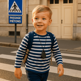 Kids GPS Tracker – Live Location Tracking, SOS Alert & Waterproof Design